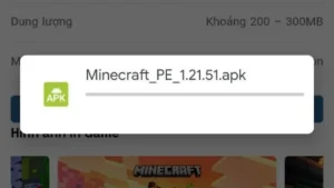 Minecraft PE v1.21