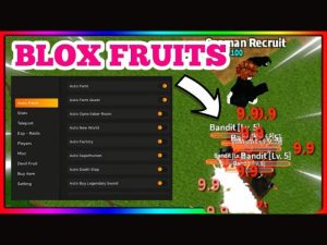 Hack blox fruit
