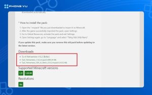 Minecraft 1.18