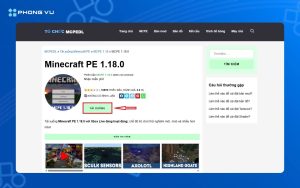 Minecraft 1.18